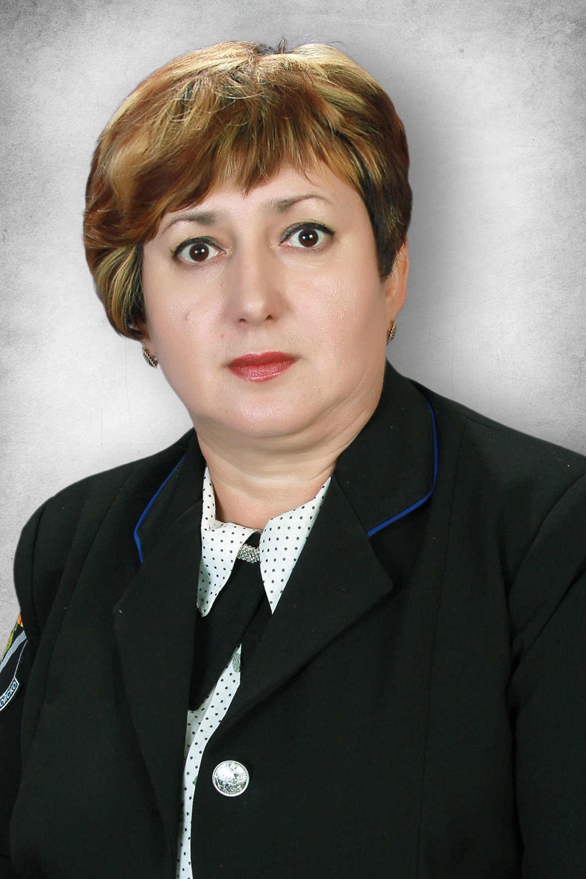 Грабовенко Оксана Юрьевна.